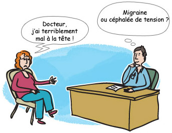 Parler de sa migraine avec son médecin