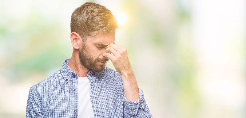 Un inhalateur pour traiter naturellement la migraine ophtalmique ?