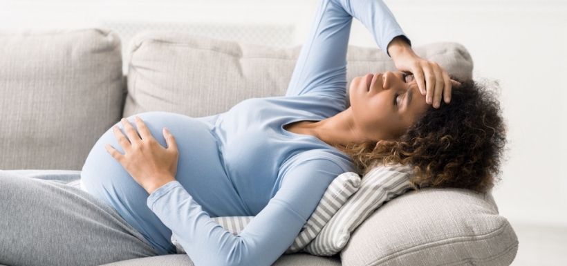 Migraine : à l’origine de complications pendant la grossesse ?